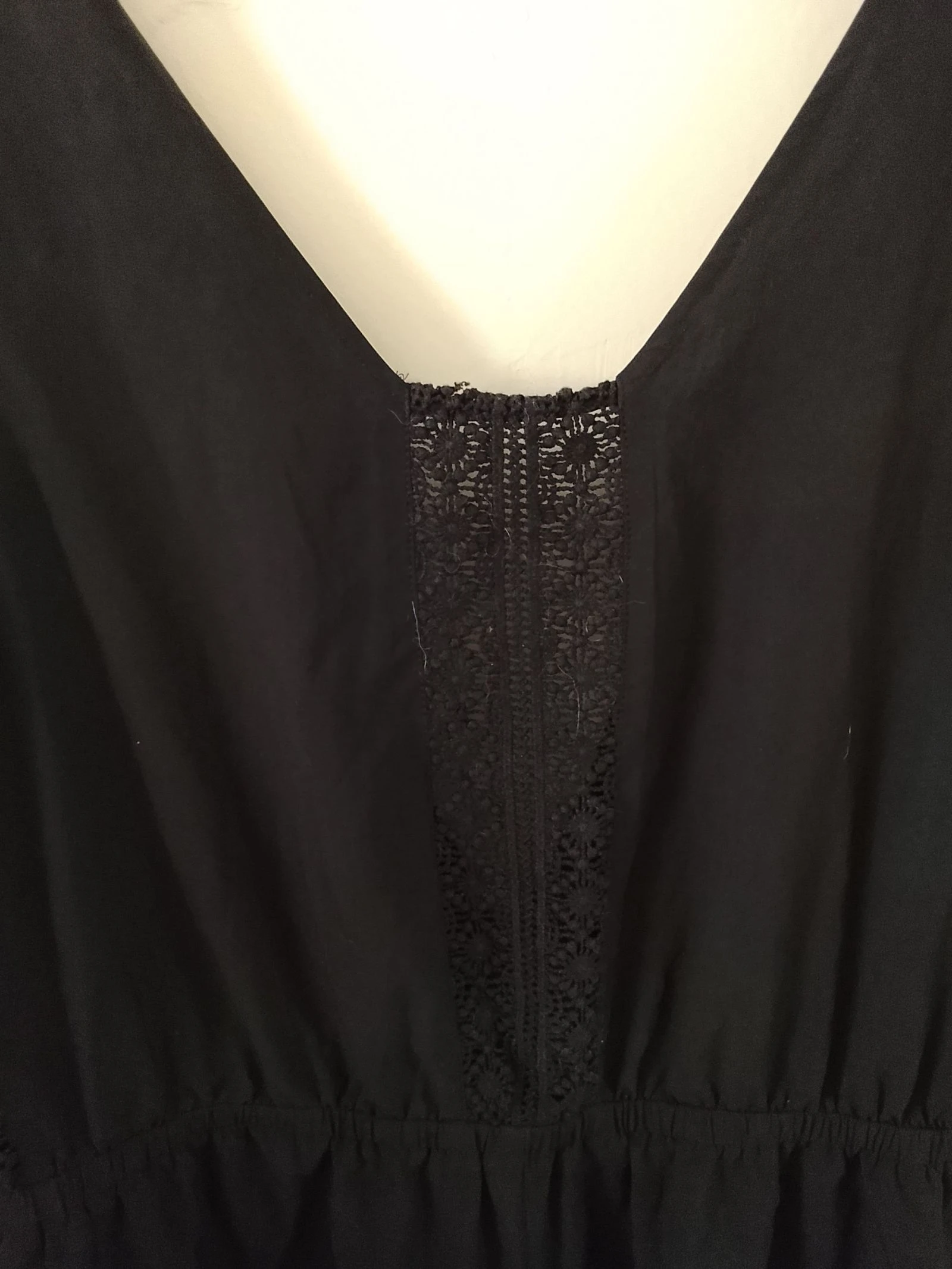 👒UNDIZ TAMANÑO 40 Combinación de short con escote en la espalda y encaje en muy buen estado 👒 – photo 4